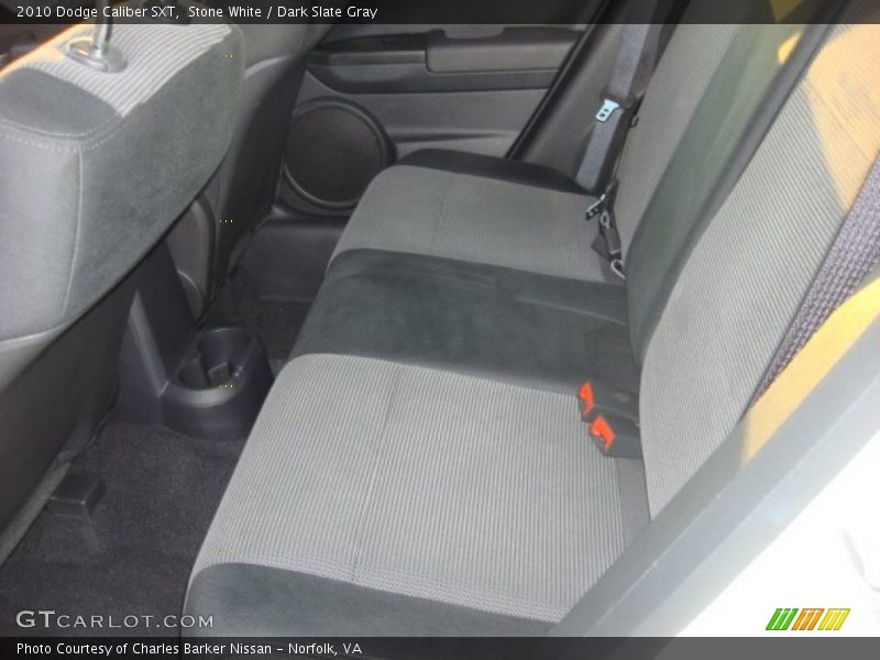 Stone White / Dark Slate Gray 2010 Dodge Caliber SXT