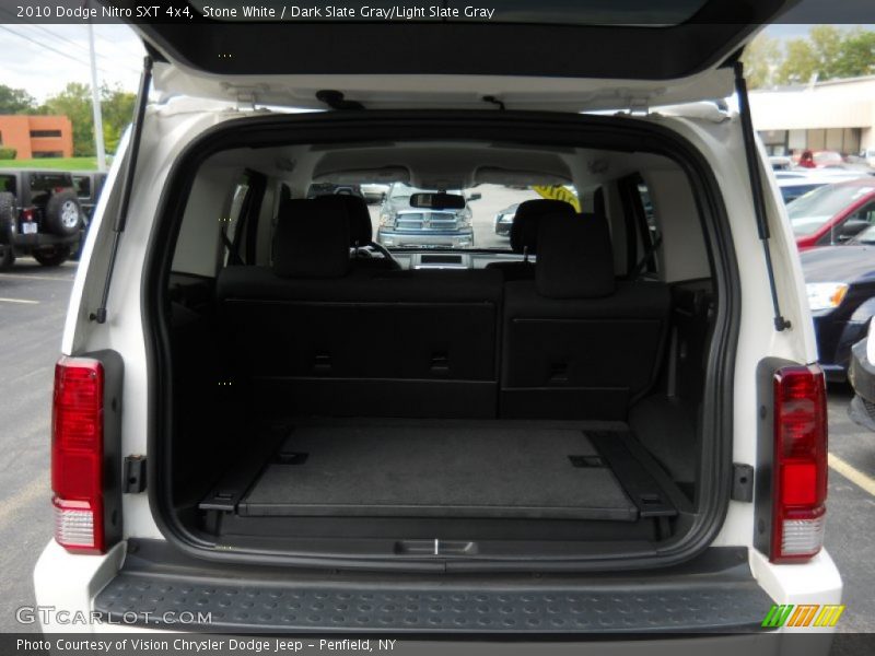 Stone White / Dark Slate Gray/Light Slate Gray 2010 Dodge Nitro SXT 4x4