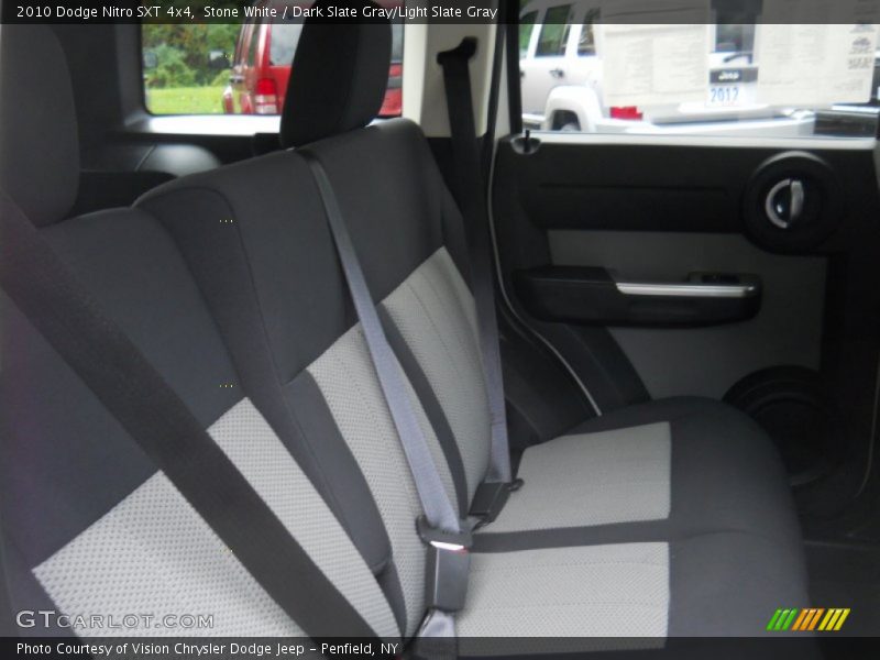 Stone White / Dark Slate Gray/Light Slate Gray 2010 Dodge Nitro SXT 4x4