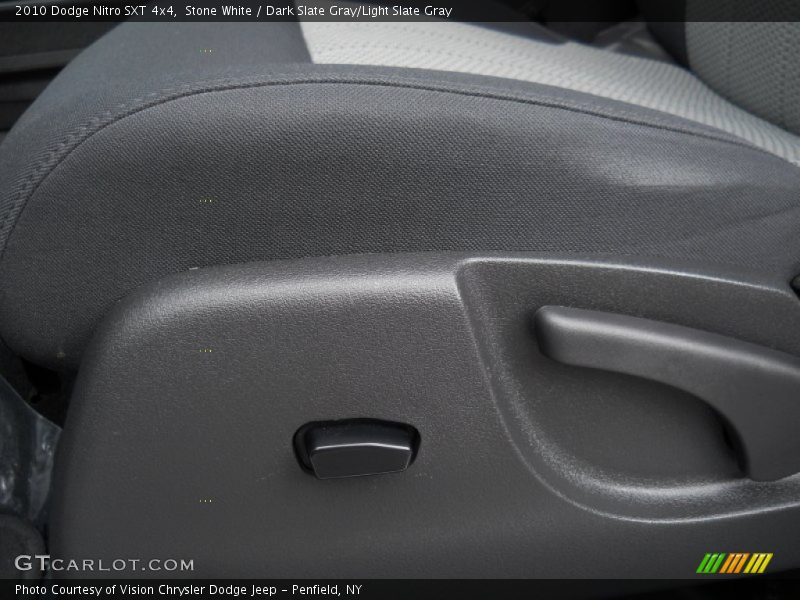 Stone White / Dark Slate Gray/Light Slate Gray 2010 Dodge Nitro SXT 4x4