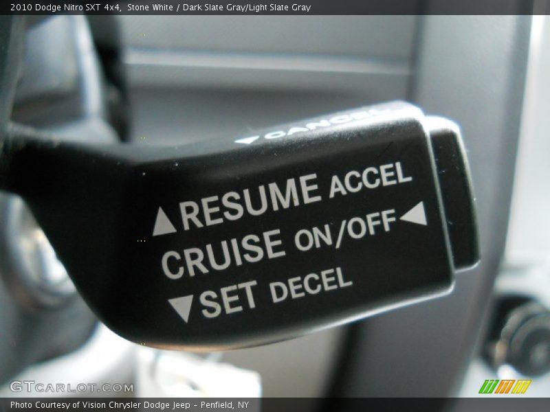 Stone White / Dark Slate Gray/Light Slate Gray 2010 Dodge Nitro SXT 4x4