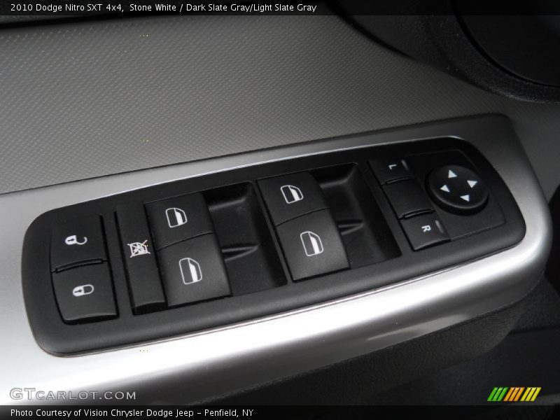 Stone White / Dark Slate Gray/Light Slate Gray 2010 Dodge Nitro SXT 4x4