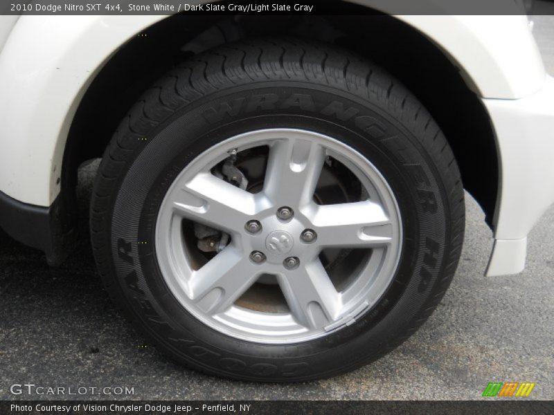 Stone White / Dark Slate Gray/Light Slate Gray 2010 Dodge Nitro SXT 4x4