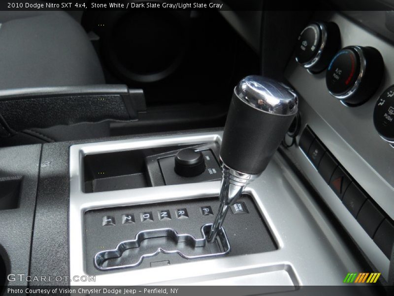 Stone White / Dark Slate Gray/Light Slate Gray 2010 Dodge Nitro SXT 4x4