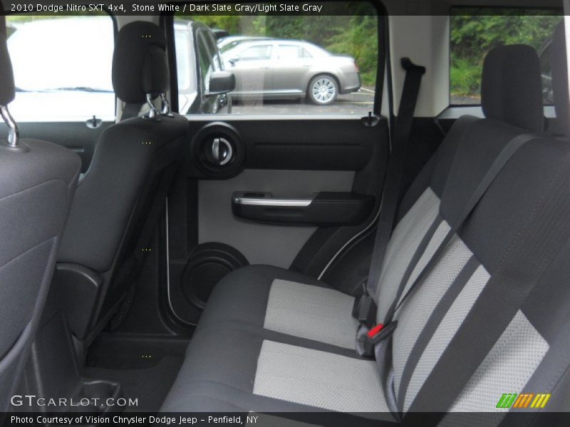 Stone White / Dark Slate Gray/Light Slate Gray 2010 Dodge Nitro SXT 4x4