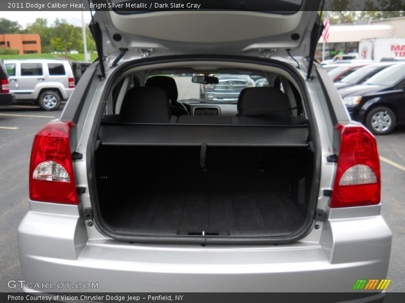 Bright Silver Metallic / Dark Slate Gray 2011 Dodge Caliber Heat
