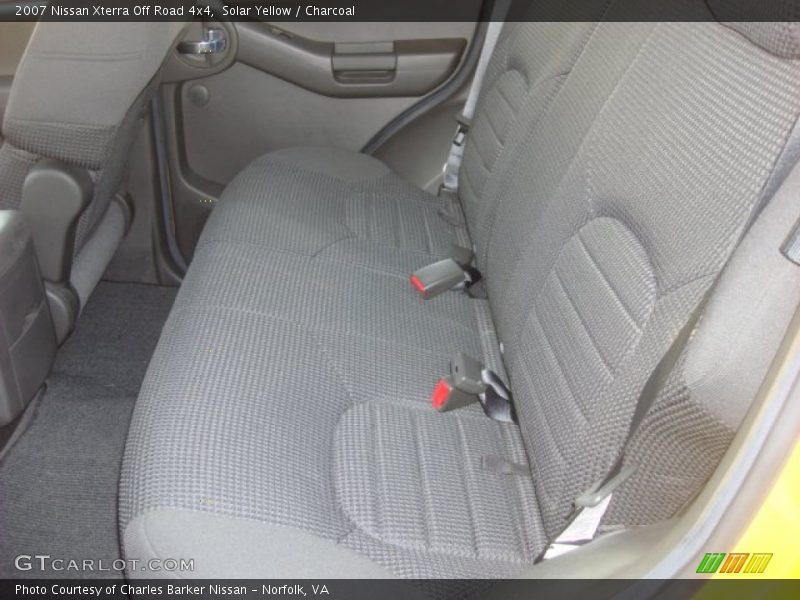  2007 Xterra Off Road 4x4 Charcoal Interior