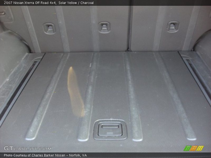  2007 Xterra Off Road 4x4 Trunk