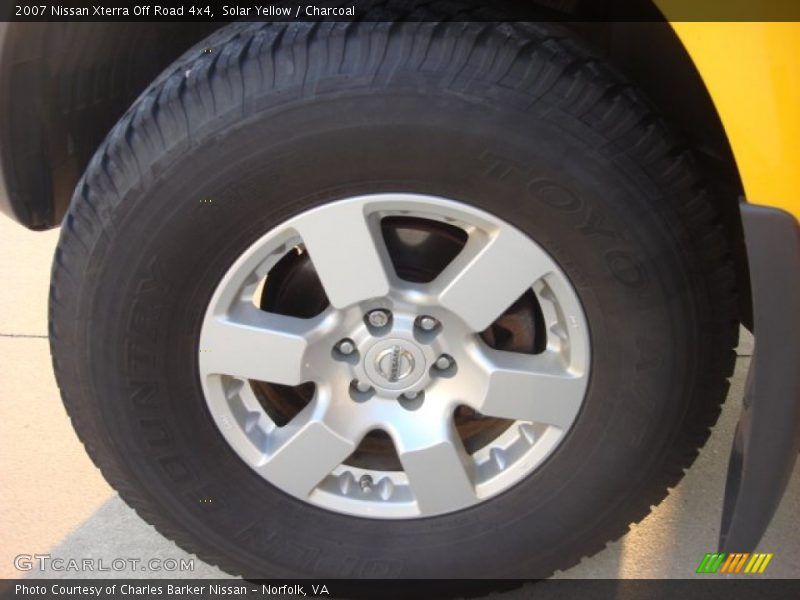  2007 Xterra Off Road 4x4 Wheel