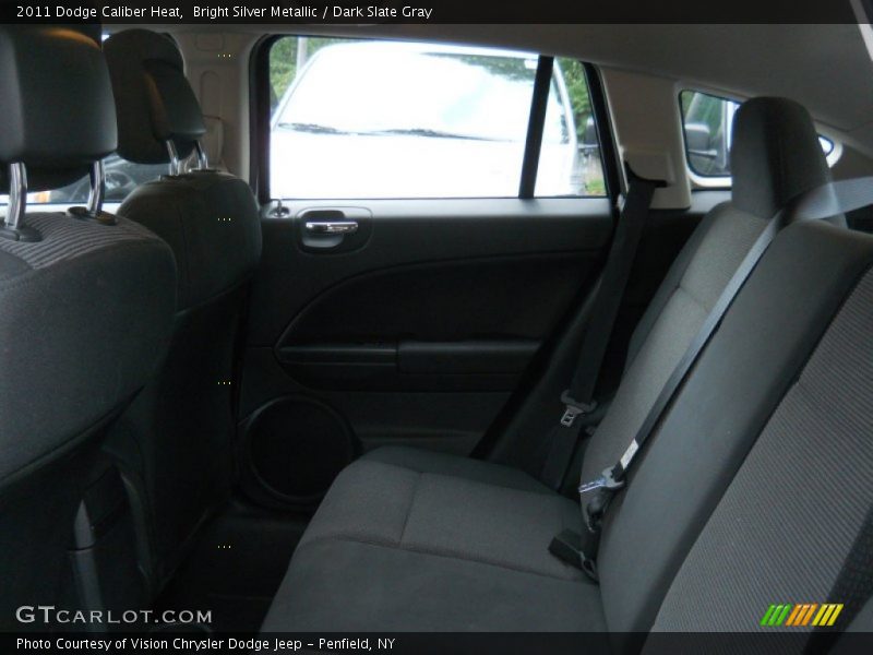 Bright Silver Metallic / Dark Slate Gray 2011 Dodge Caliber Heat