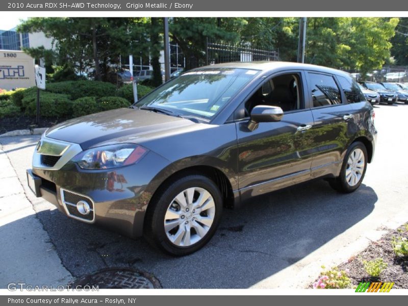 Grigio Metallic / Ebony 2010 Acura RDX SH-AWD Technology
