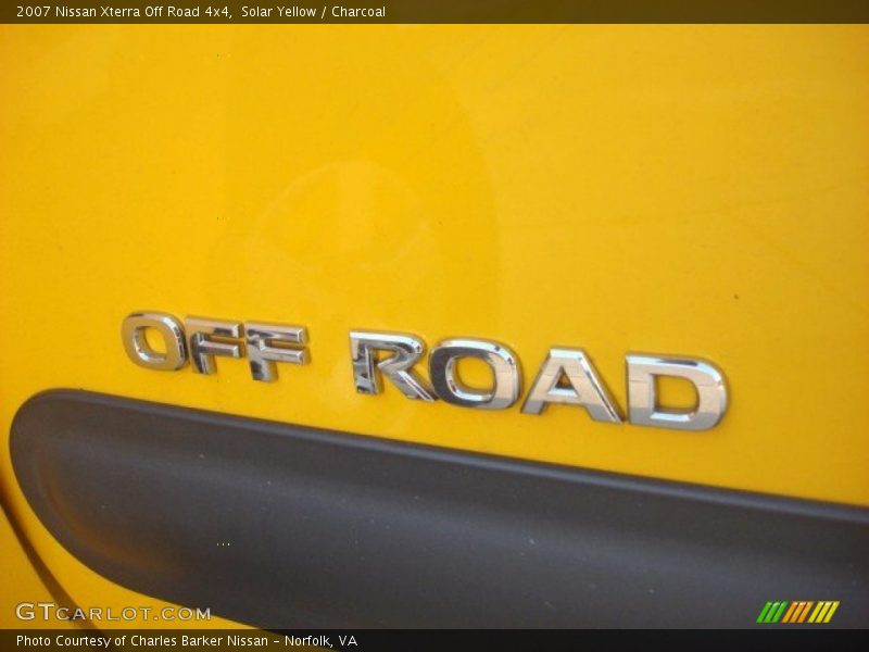  2007 Xterra Off Road 4x4 Logo