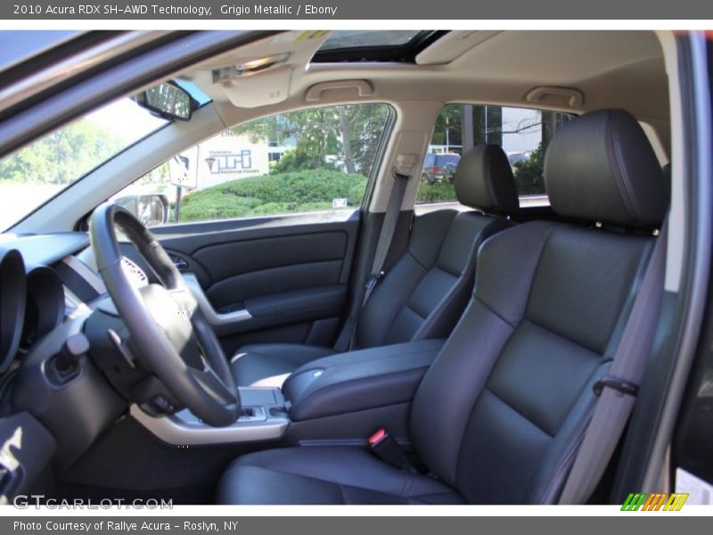 Grigio Metallic / Ebony 2010 Acura RDX SH-AWD Technology
