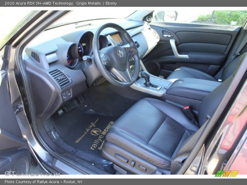 Grigio Metallic / Ebony 2010 Acura RDX SH-AWD Technology