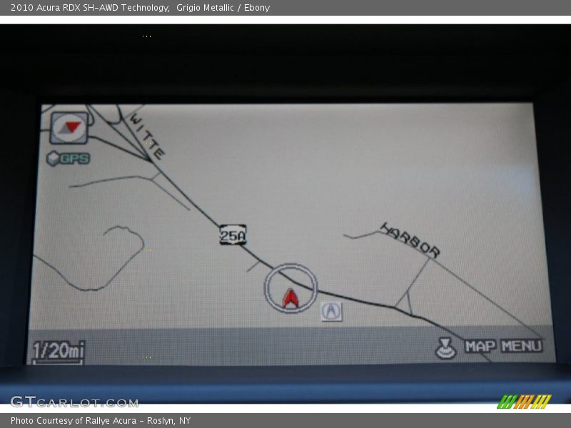 Grigio Metallic / Ebony 2010 Acura RDX SH-AWD Technology