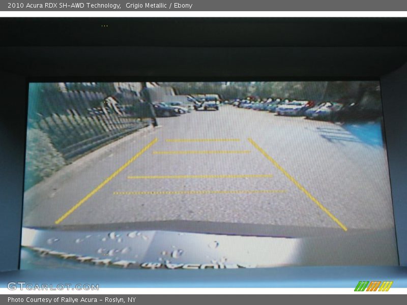 Grigio Metallic / Ebony 2010 Acura RDX SH-AWD Technology