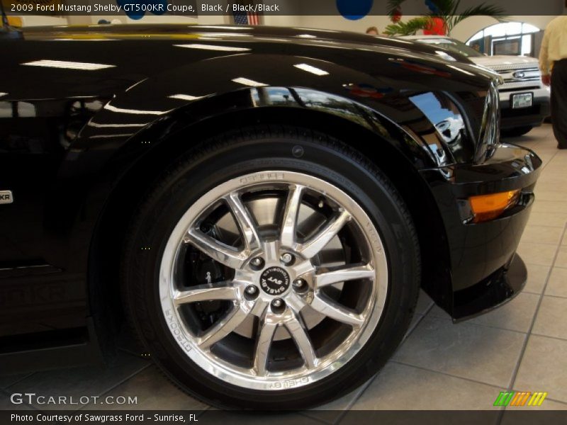  2009 Mustang Shelby GT500KR Coupe Wheel