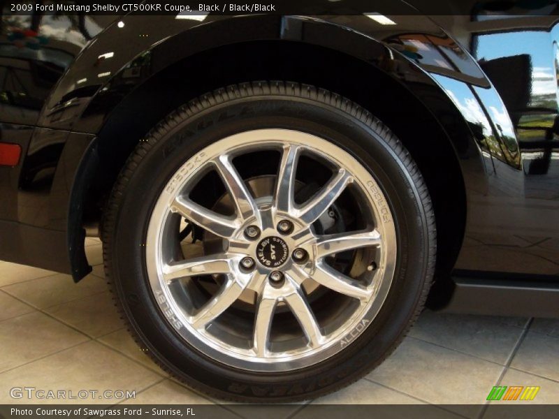  2009 Mustang Shelby GT500KR Coupe Wheel