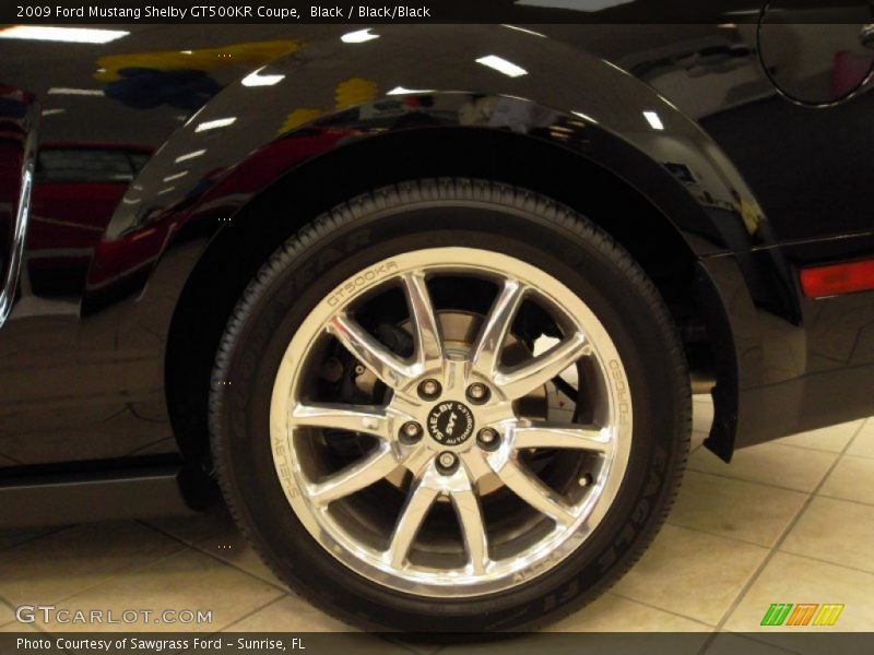  2009 Mustang Shelby GT500KR Coupe Wheel