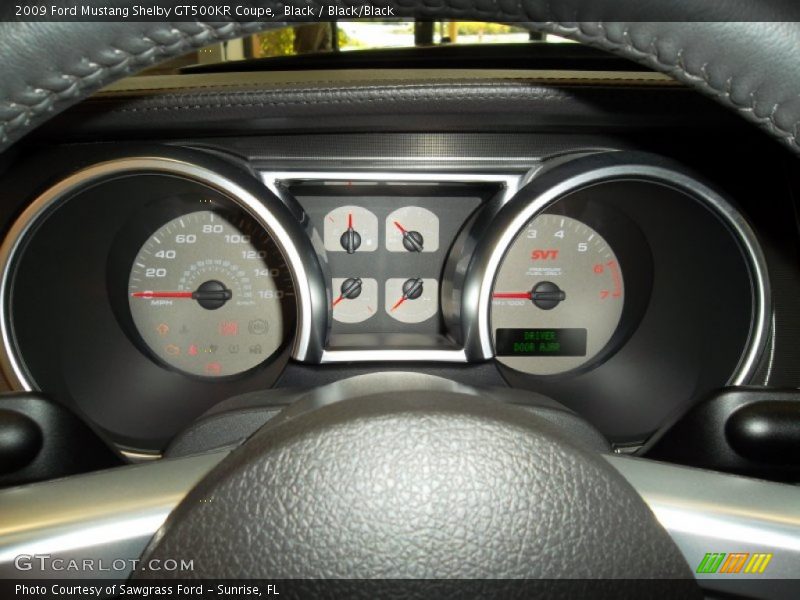  2009 Mustang Shelby GT500KR Coupe Shelby GT500KR Coupe Gauges