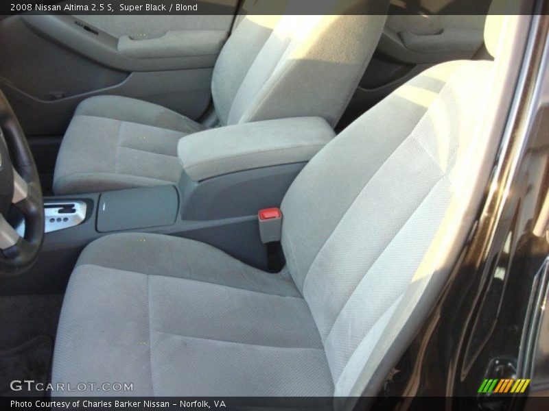Super Black / Blond 2008 Nissan Altima 2.5 S