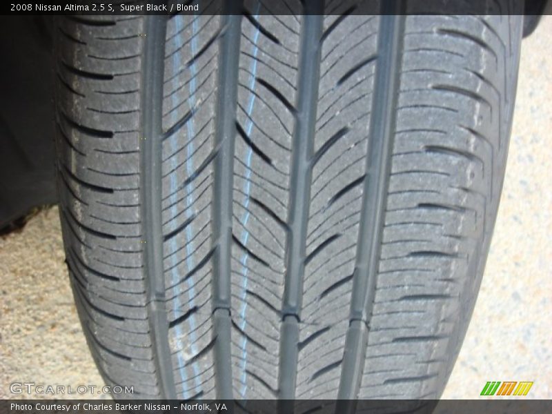 Super Black / Blond 2008 Nissan Altima 2.5 S