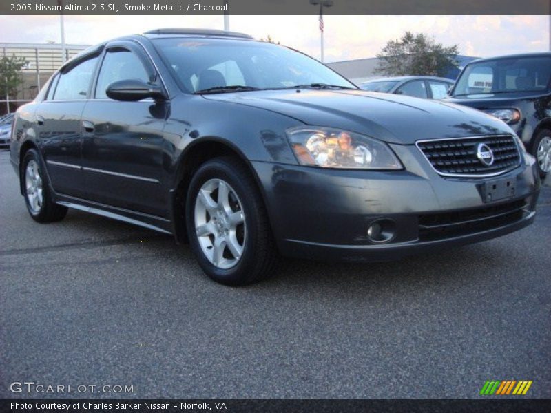 Smoke Metallic / Charcoal 2005 Nissan Altima 2.5 SL