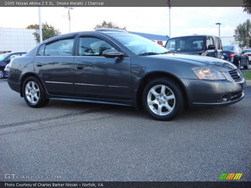 Smoke Metallic / Charcoal 2005 Nissan Altima 2.5 SL