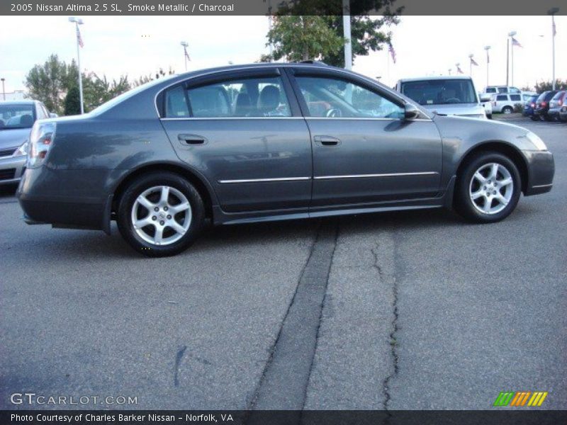 Smoke Metallic / Charcoal 2005 Nissan Altima 2.5 SL