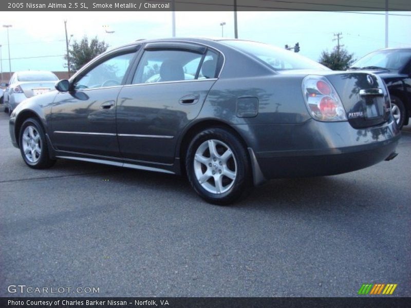 Smoke Metallic / Charcoal 2005 Nissan Altima 2.5 SL