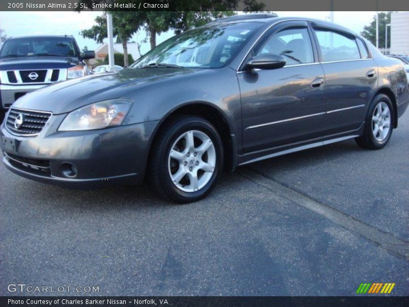 Smoke Metallic / Charcoal 2005 Nissan Altima 2.5 SL