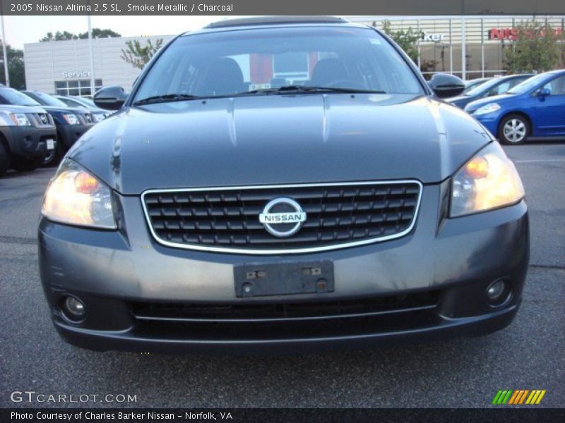 Smoke Metallic / Charcoal 2005 Nissan Altima 2.5 SL