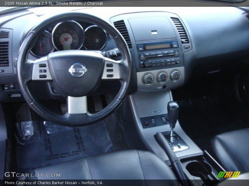 Smoke Metallic / Charcoal 2005 Nissan Altima 2.5 SL