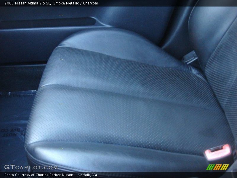 Smoke Metallic / Charcoal 2005 Nissan Altima 2.5 SL