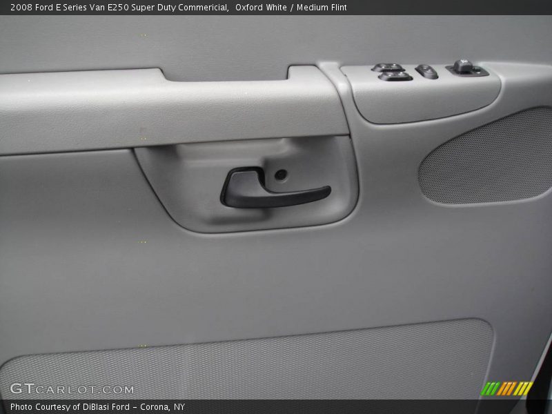 Oxford White / Medium Flint 2008 Ford E Series Van E250 Super Duty Commericial