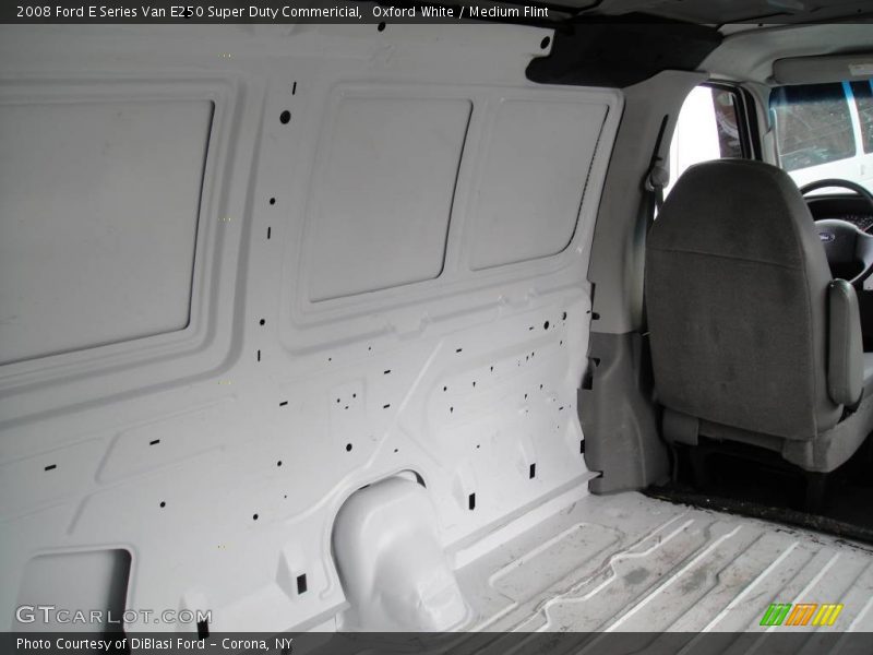 Oxford White / Medium Flint 2008 Ford E Series Van E250 Super Duty Commericial