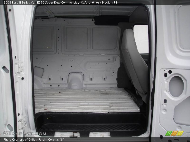 Oxford White / Medium Flint 2008 Ford E Series Van E250 Super Duty Commericial