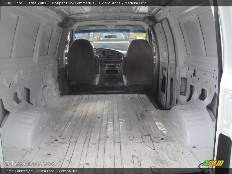 Oxford White / Medium Flint 2008 Ford E Series Van E250 Super Duty Commericial