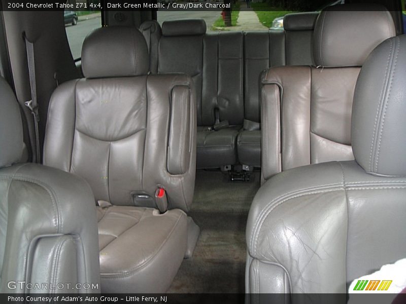 Dark Green Metallic / Gray/Dark Charcoal 2004 Chevrolet Tahoe Z71 4x4