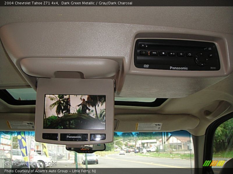 Dark Green Metallic / Gray/Dark Charcoal 2004 Chevrolet Tahoe Z71 4x4