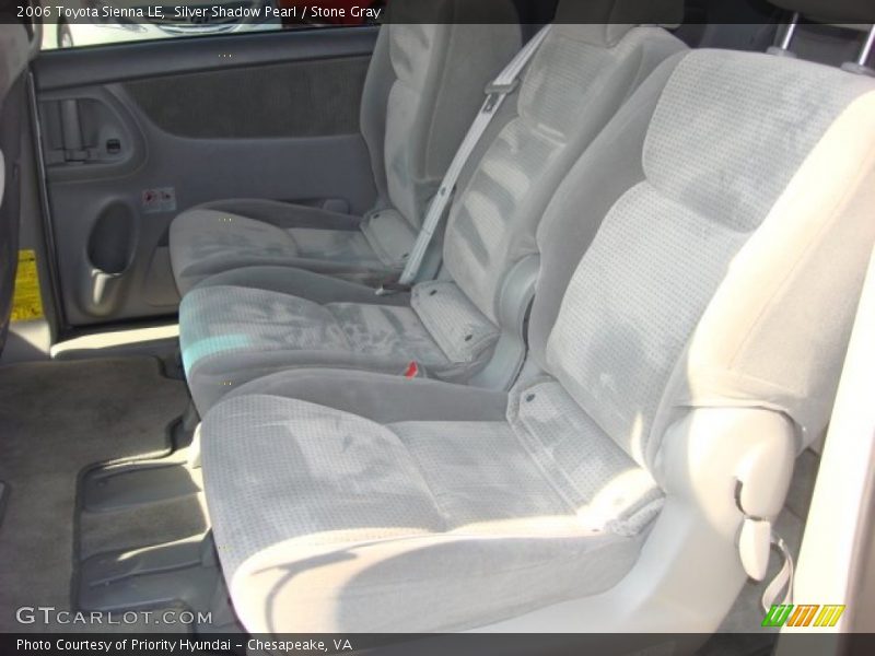 Silver Shadow Pearl / Stone Gray 2006 Toyota Sienna LE