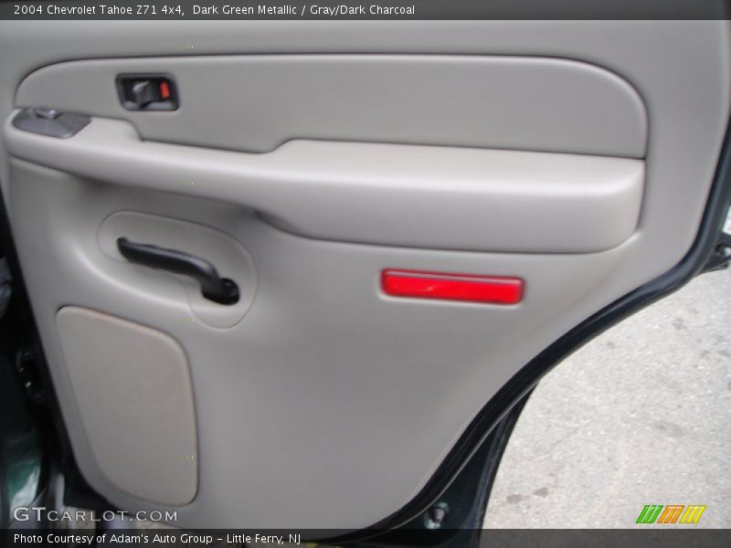 Dark Green Metallic / Gray/Dark Charcoal 2004 Chevrolet Tahoe Z71 4x4