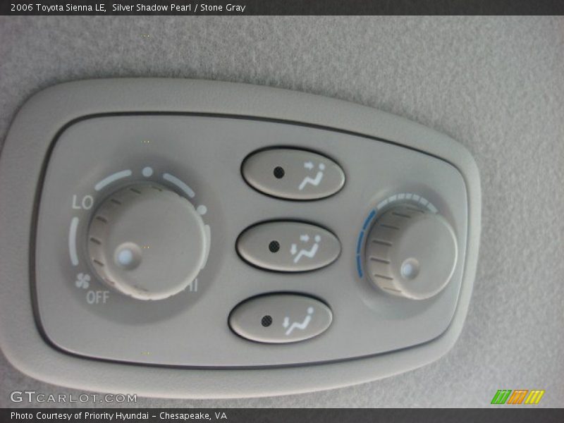 Silver Shadow Pearl / Stone Gray 2006 Toyota Sienna LE
