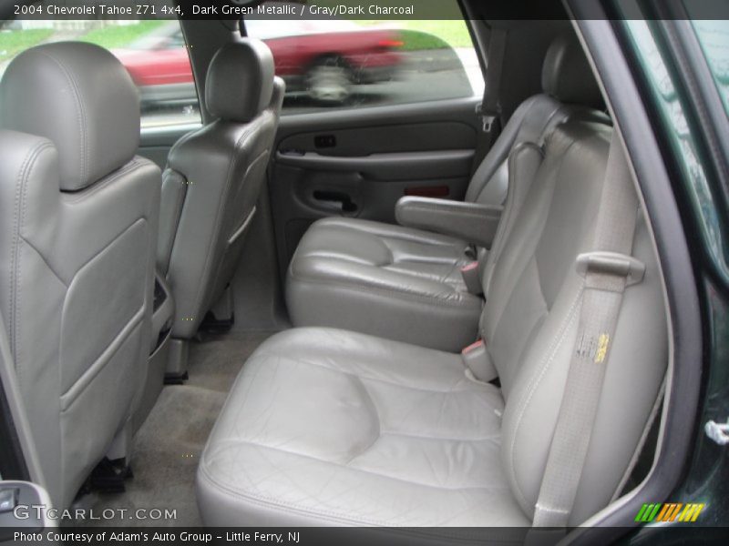 Dark Green Metallic / Gray/Dark Charcoal 2004 Chevrolet Tahoe Z71 4x4