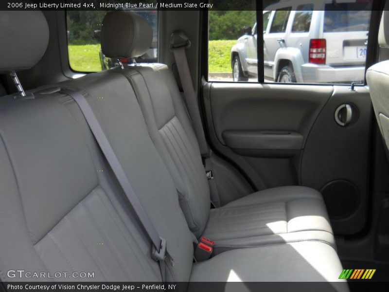 Midnight Blue Pearl / Medium Slate Gray 2006 Jeep Liberty Limited 4x4