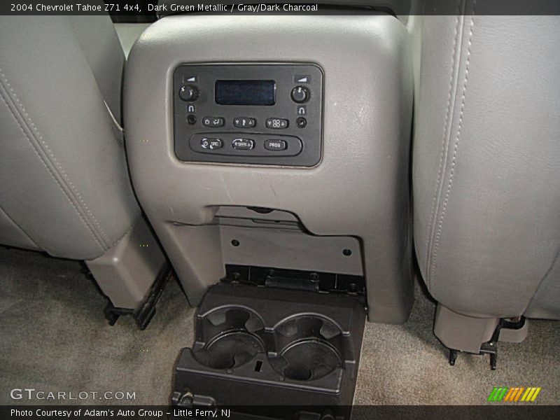 Dark Green Metallic / Gray/Dark Charcoal 2004 Chevrolet Tahoe Z71 4x4