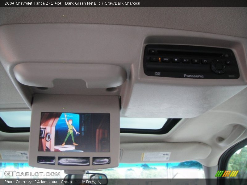 Dark Green Metallic / Gray/Dark Charcoal 2004 Chevrolet Tahoe Z71 4x4