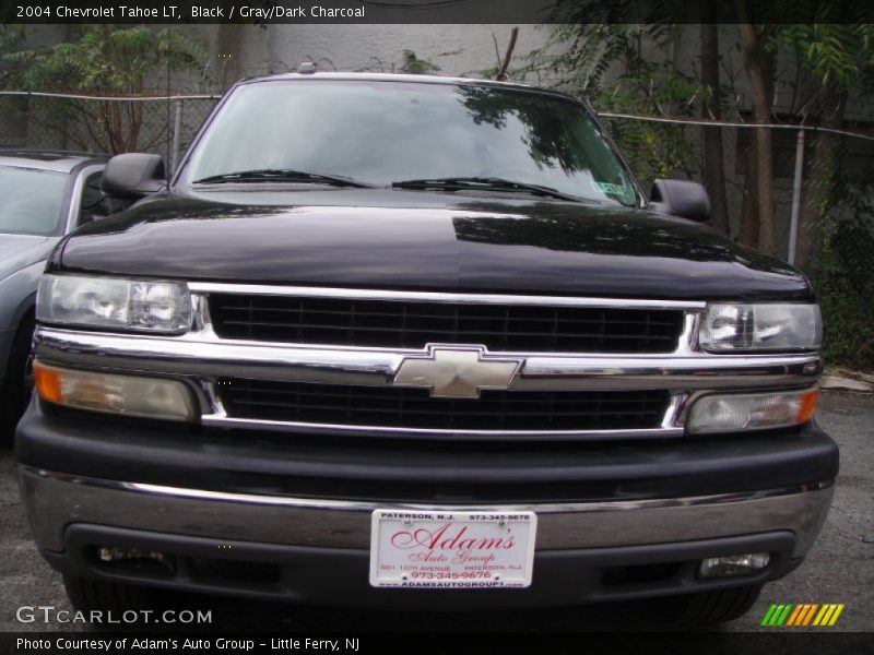 Black / Gray/Dark Charcoal 2004 Chevrolet Tahoe LT