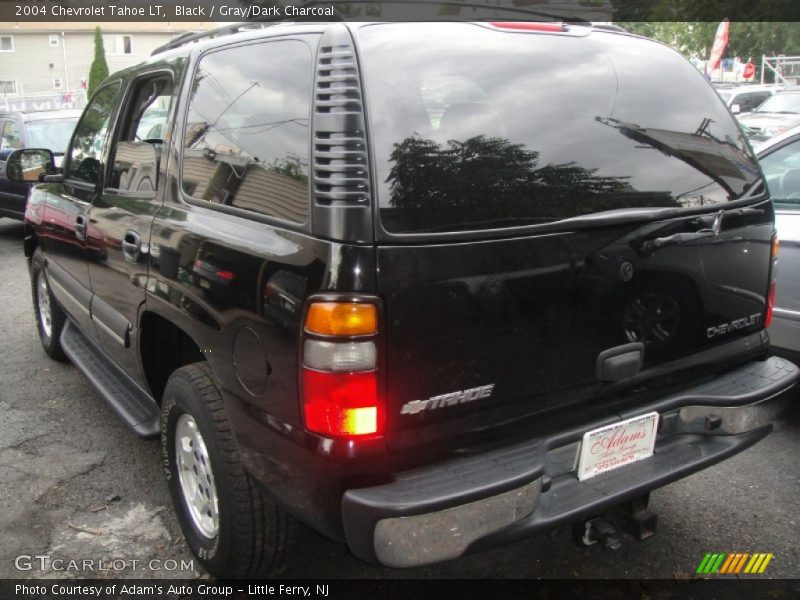 Black / Gray/Dark Charcoal 2004 Chevrolet Tahoe LT