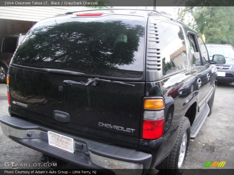 Black / Gray/Dark Charcoal 2004 Chevrolet Tahoe LT